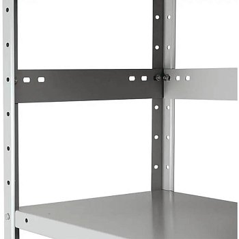 MS-100 Планка ограничительная ПРОМЕТ (Серый MS)