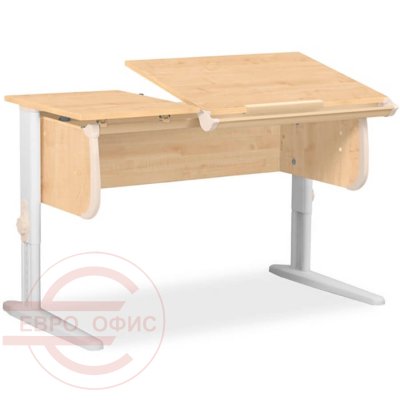 Parta 1/75-40-3 Парта без полок ДЭМИ (Бежевый) Parta 1/75-40-3 Парта без полок ДЭМИ (Бежевый)