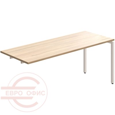 RM-1+F-39 Стол на металлокаркасе Мебель Стиль Rio Project (Швейцарский вяз MS)