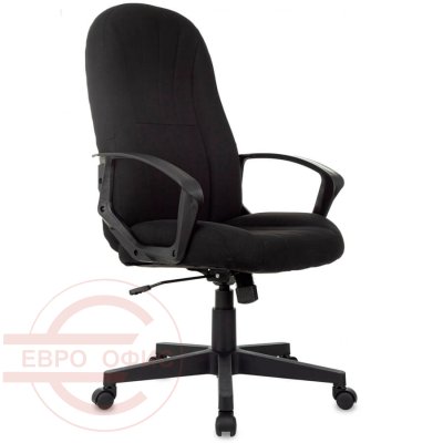 T-898AXSN (3C) Кресло для руководителя  Бюрократ, обивка ткань (Чёрное (3С11)#B)