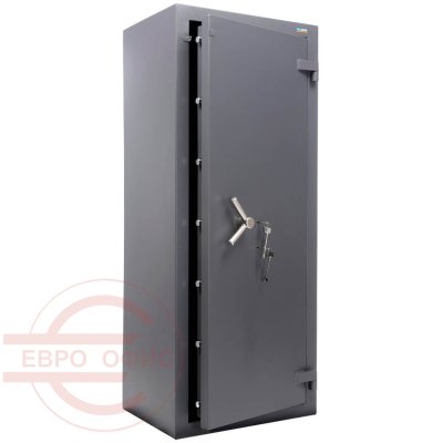 ГРАНИТ III-1668 KL Взломостойкий сейф VALBERG, два ключевых (Графит структурированный)