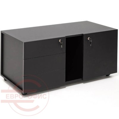 103 201 black Приставка Profoffice UNIO (Чёрный)