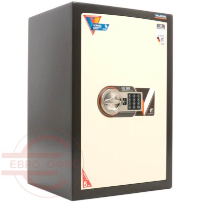 КАРАТ 67T EL NEW Взломостойкий сейф VALBERG, электронный кодовый (Корпус темно-коричневый (RAL 8019); дверь – бежевый (RAL 1015))