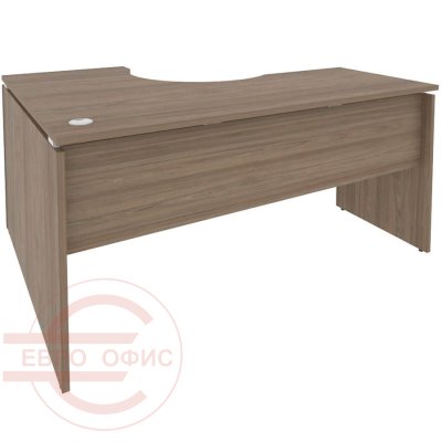 Л.СА-4 (R) Стол криволинейный правый RIVA Стайл (Вяз Благородный)