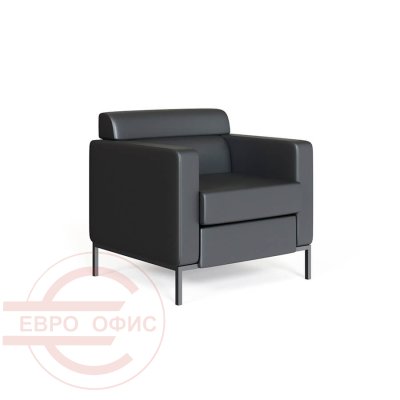 Су-1 Кресло Seoul (Черный (Oregon 16))