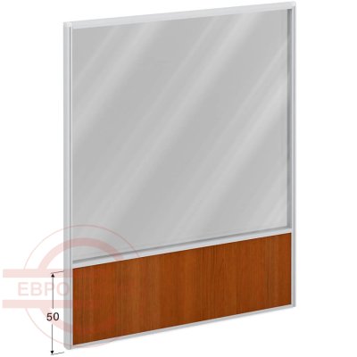 ПК-ЛГ-МДК200х160/50С/Д Модуль комбинированный ФЕЛИКС (Стекло+мил.орех св.)