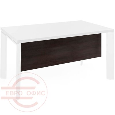 MP160 Передняя панель стол 160 Profoffice FE/RO (Венге)