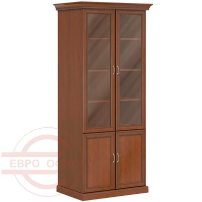 ПК-ВР-КМШ№41 Шкаф комбинированный ФЕЛИКС Версаль (Орех Орвието)