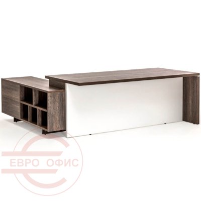 106 Стол на опорной тумбе 223 Profoffice Terra (Мали)