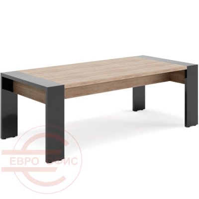 930 Стол переговоров Profoffice Lava (Гавана, серый глянец)