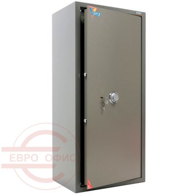 ASM-120T CL Мебельный сейф VALBERG, механический кодовый (Оттенок коричневого с эффектом молотковой эмали)