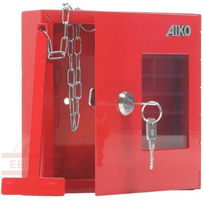 KEY-1 FIRE Ключница ПРОМЕТ, ключевой (Красный)