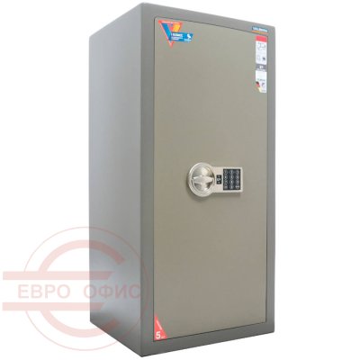 КАРАТ-90T EL Взломостойкий сейф VALBERG, электронный кодовый (Оттенок коричневого с эффектом молотковой эмали)