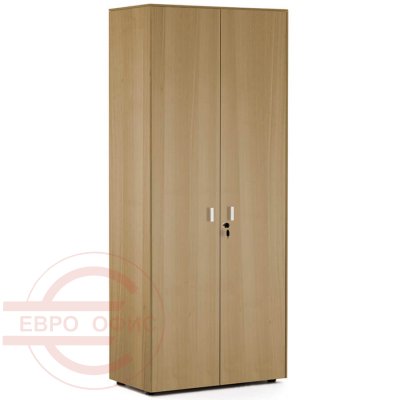 109 716 Гардероб Profoffice Enzo (Светлый эвкалипт / хром)