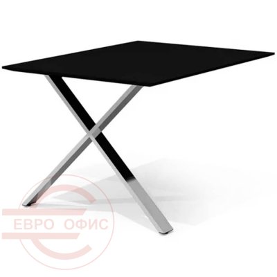 Kvs-9k Брифинг-приставка Мебель Стиль Kvins Slim (Черный / антрацит MS)