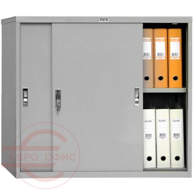 AMT 0891 Шкаф для офиса ПРОМЕТ, ключевой (Серый полуматовый (RAL 7038))