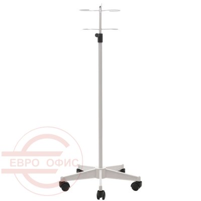КМ ШДВ-1 Штатив медицинский ПРОМЕТ (Белый)