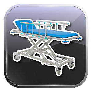 Тележки для перевозки больных