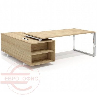 RD-180.1S + RD 35S R Стол рабочий Мебель Стиль Rio | Direct (Швейцарский вяз MS)