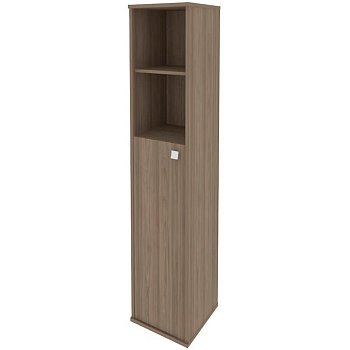 Л.СУ-1.6 (L) Шкаф высокий узкий левый RIVA Стайл (акация лорка)