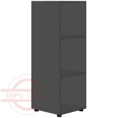 KV-43 Стеллаж Мебель Стиль Kvins Slim (Черный / антрацит MS)