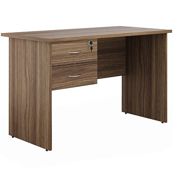 А-62 УЦ Стол с подвесной тумбой Мебель Стиль Агат (Палдао)