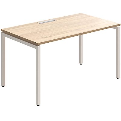 RP-3.1+F-25 Стол на металлокаркасе Мебель Стиль Rio Project (Швейцарский вяз MS)