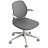 ZS-104 Кресло ZUM, HECOR (Серый DK-86)