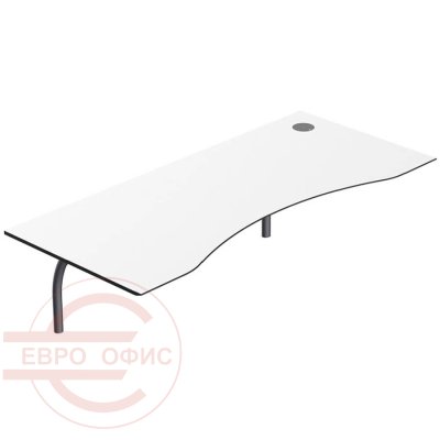 ZT-003 Стол ZUM, HECOR (Белый)