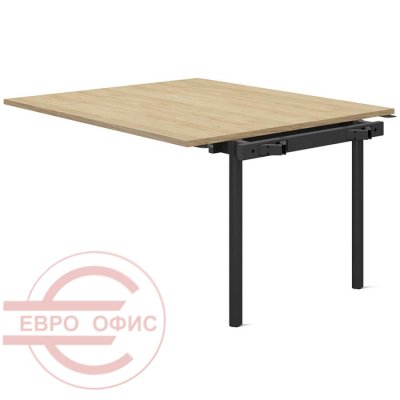 135B1003 6Z (7016) Модуль стола для переговоров Profoffice FLEX (Гикори, графит)