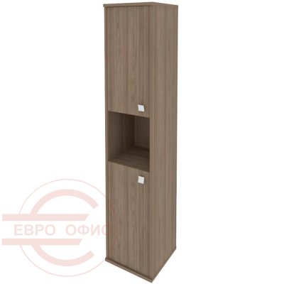 Л.СУ-1.5 (L) Шкаф высокий узкий левый RIVA Стайл (Вяз Благородный)