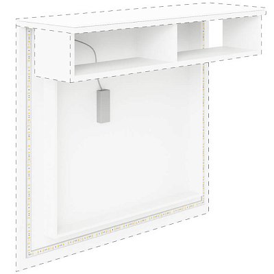 LT116P004 Подсветка Profoffice Fasta (Белый)