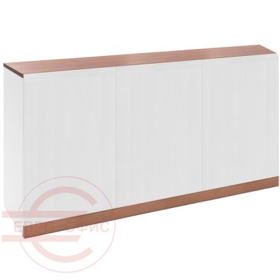 105 808 Топ+цоколь L150 H85 Profoffice LAMARI (Итальянский орех)