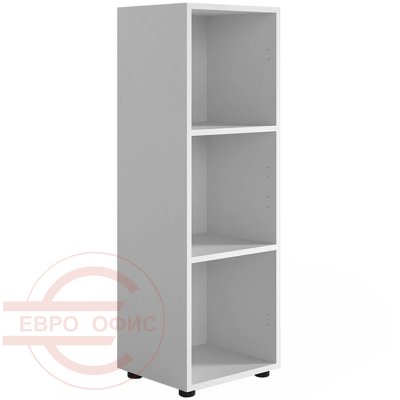 R-43 Стеллаж Мебель Стиль Rio (Белый MS)