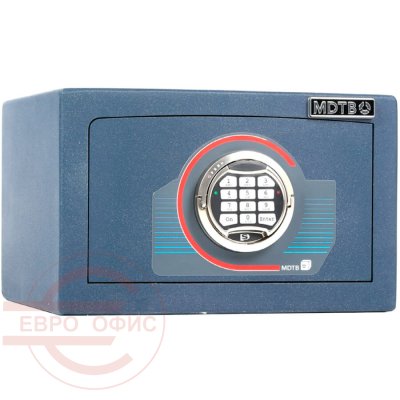 EK-22.E Взломостойкий сейф MDTB, электронный кодовый (Синий (RAL 5001))