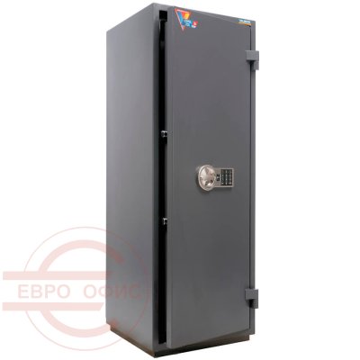 КВАРЦИТ 120T EL Взломостойкий сейф VALBERG, электронный кодовый (Графит структурированный (RAL 7024))