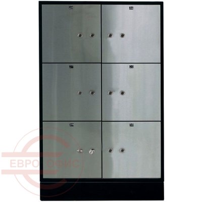 DB-6 DGL Депозитные ячейки VALBERG, ключевой (Под аллюминий)