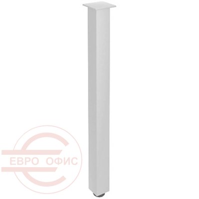 ЮЗ-737 Опора квадратная Мебель Стиль Rio Base (Серый MS)