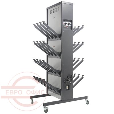 НОРД 16 Стойка сушильная ПРОМЕТ (Серый шагрень (RAL 7038))