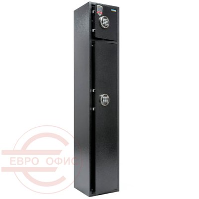 АРСЕНАЛ 161/2 EL Оружейный сейф VALBERG, электронный кодовый (Серебристый антик)