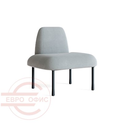 ZS-005 Диван одноместный Акустик (Серый DK-86)