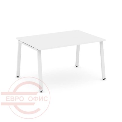 SN-6A.SPRG-003.3 Стол для переговоров RIVA Style Project (Белый/Металл Белый)