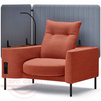 CSN601RFDZ Модульный диван PLAYWORKS (Оранжевый (2M8))