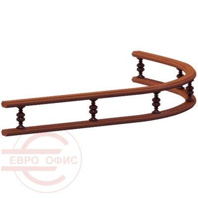 ПК-ВР-БАЛ30Р Балюстрада ФЕЛИКС Версаль (Орех Орвието)
