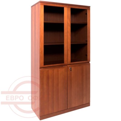 SET 105 606 FE Шкаф для бумаг Profoffice LAMARI (Итальянский орех) SET 105 606 FE Шкаф для бумаг Profoffice LAMARI (Итальянский орех)