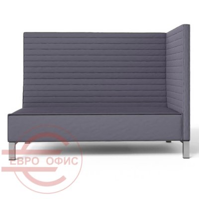РС-4 Диван-модуль трехместный правый Россо (Lounge 14 асфальт)