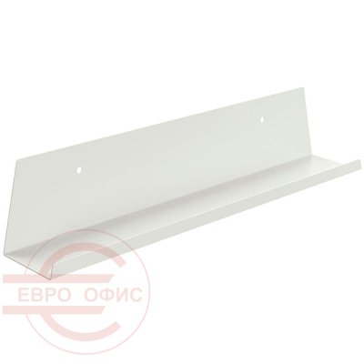Z-39 Подвесная металлическая полка Мебель Стиль Air Zone (Белый MS)