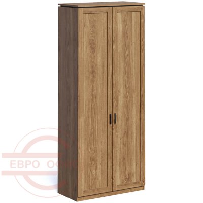 Ot-63 + Ot-9.2 Высокий шкаф-гардероб Мебель Стиль On.Top (Рэд Фокс / венге)