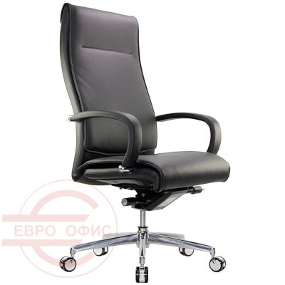 CHN3300Z Кресло для руководителя PRONARD Fursys, обивка кожа (Чёрное (L096))