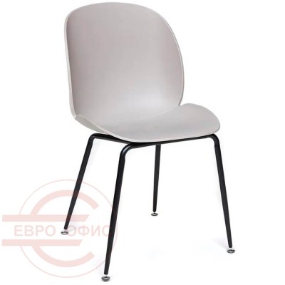 Beetle Chair Стул для посетителя MODERN TetChair, обивка пластик (Серый)